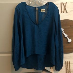 Show Me Your Mumu Bell Sleeve Top
